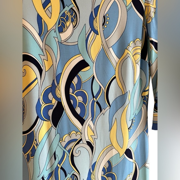 London Times Spring Mini Dress. US SIZE 8 - Picture 3 of 3